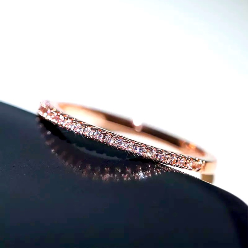 Rose Gold Stackable ring/band